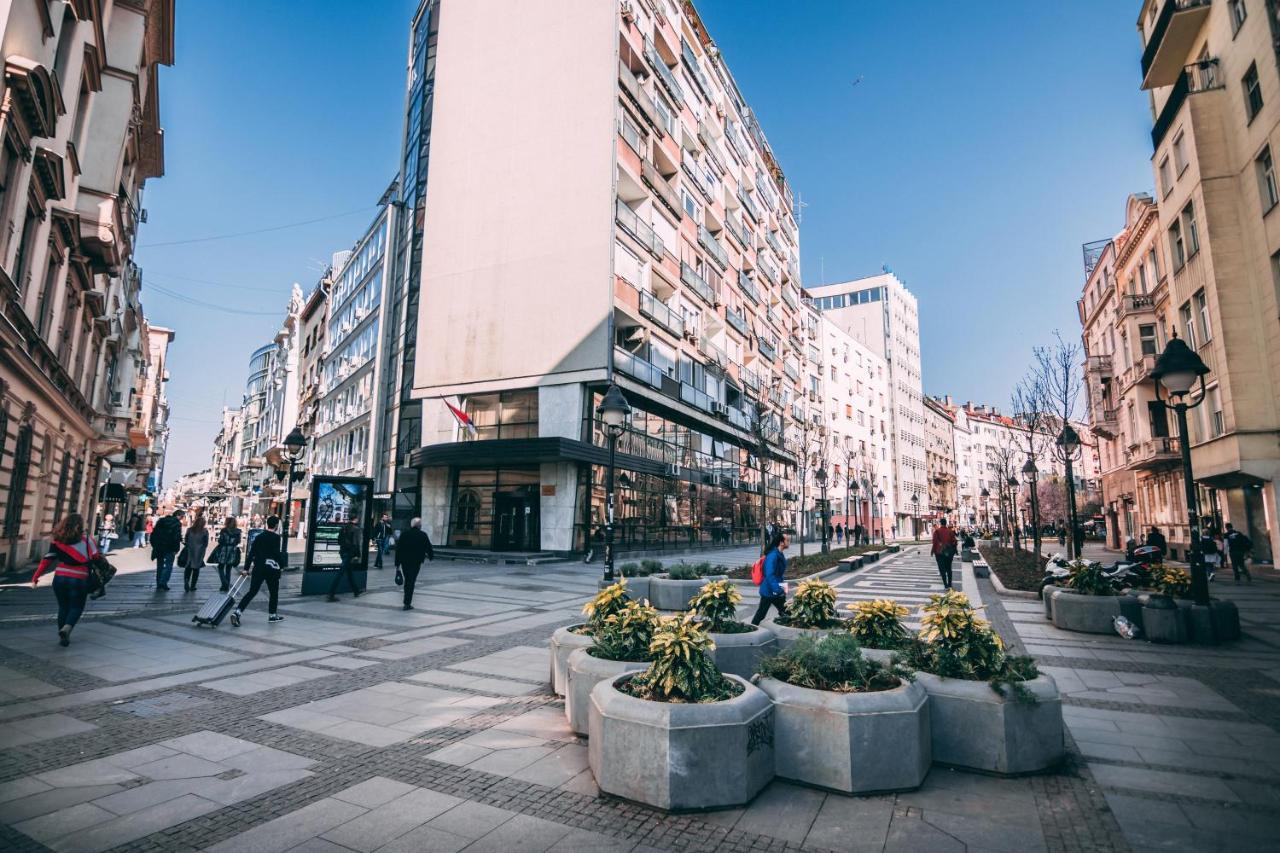 Brigitte'S Central Belgrado Exterior foto