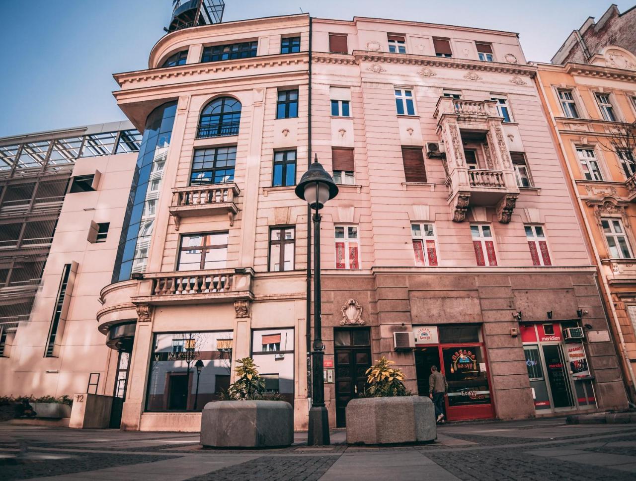 Brigitte'S Central Belgrado Exterior foto